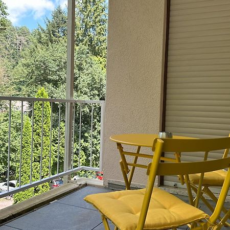 Ferienwohnung Buehler-Kurparkresidenz Bad Bergzabern Dış mekan fotoğraf