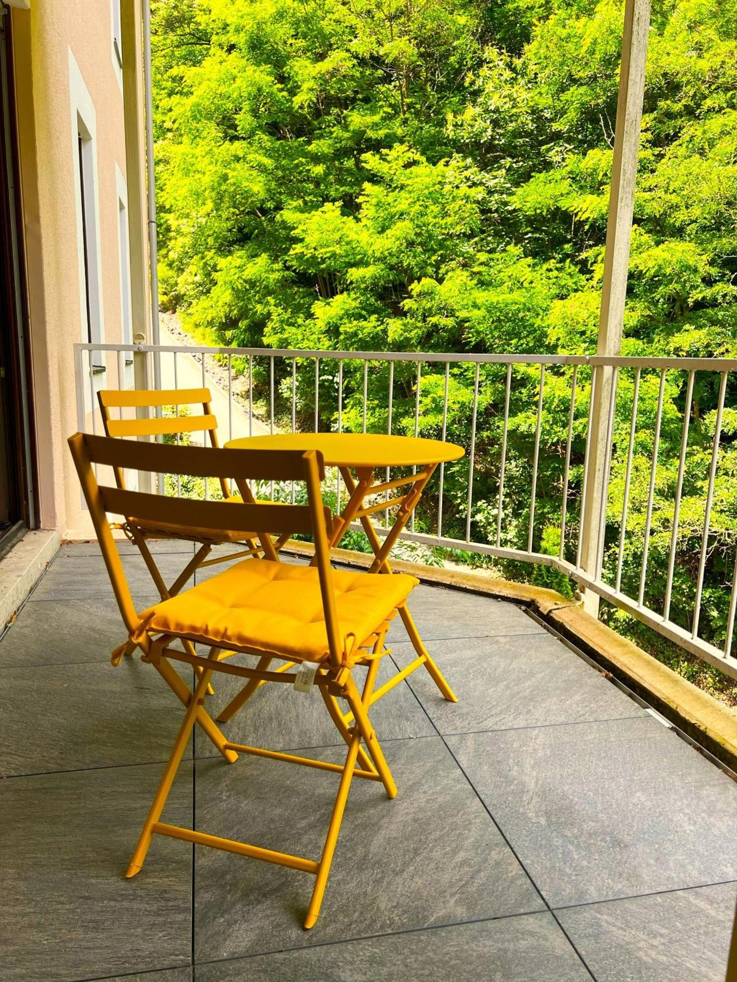 Ferienwohnung Buehler-Kurparkresidenz Bad Bergzabern Dış mekan fotoğraf