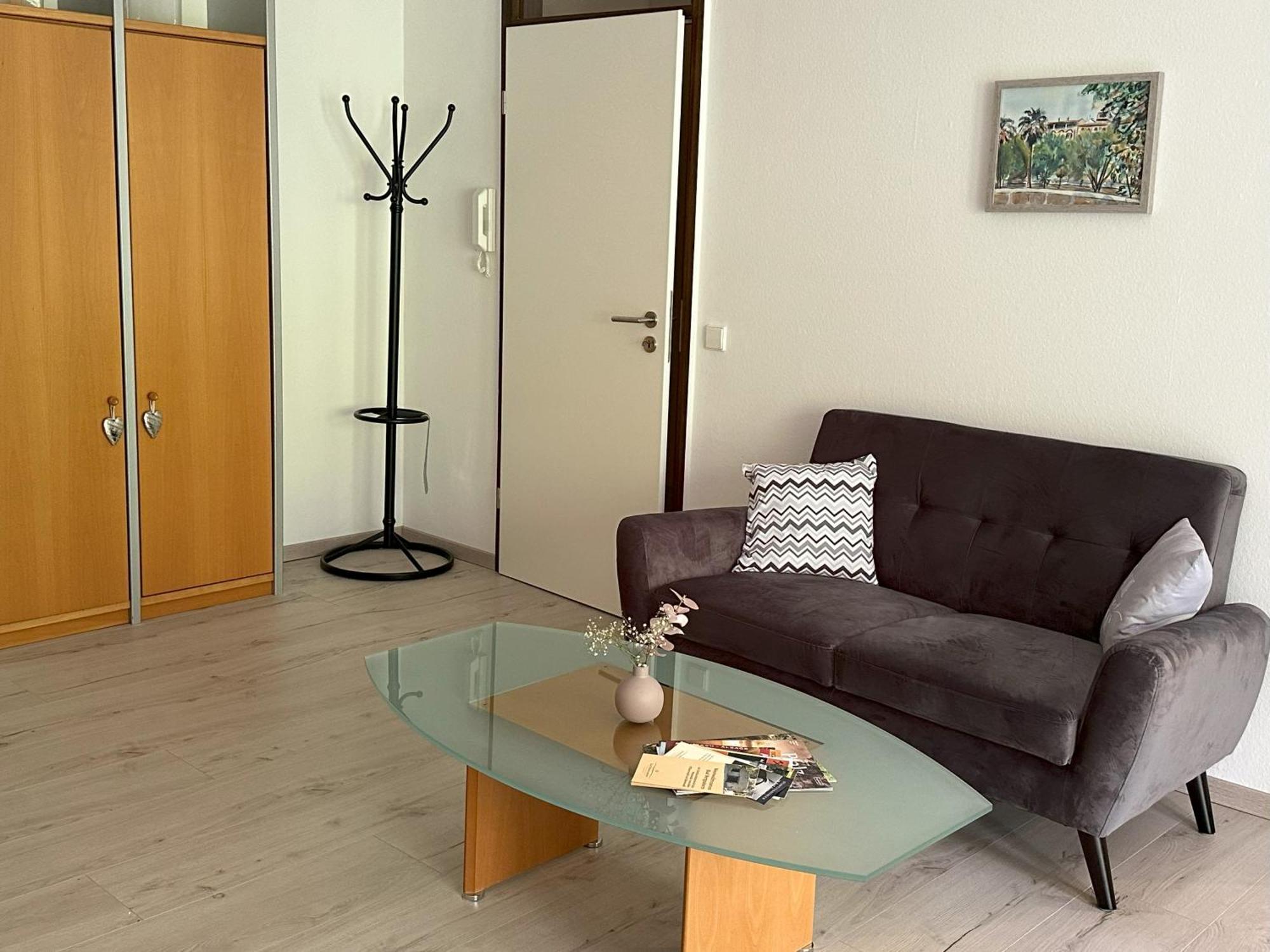 Ferienwohnung Buehler-Kurparkresidenz Bad Bergzabern Dış mekan fotoğraf